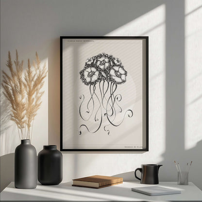 Floral Jellyfish - Art Print